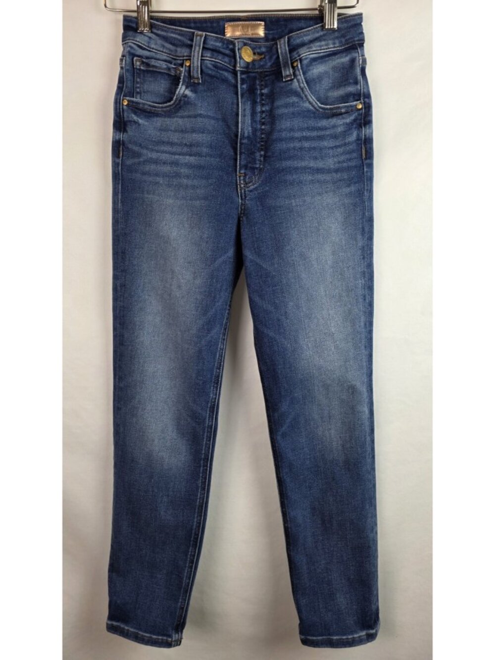 Kut From The Kloth Womens Jeans Size 00 Elizabeth Fab Ab Straight Leg Denim Pant